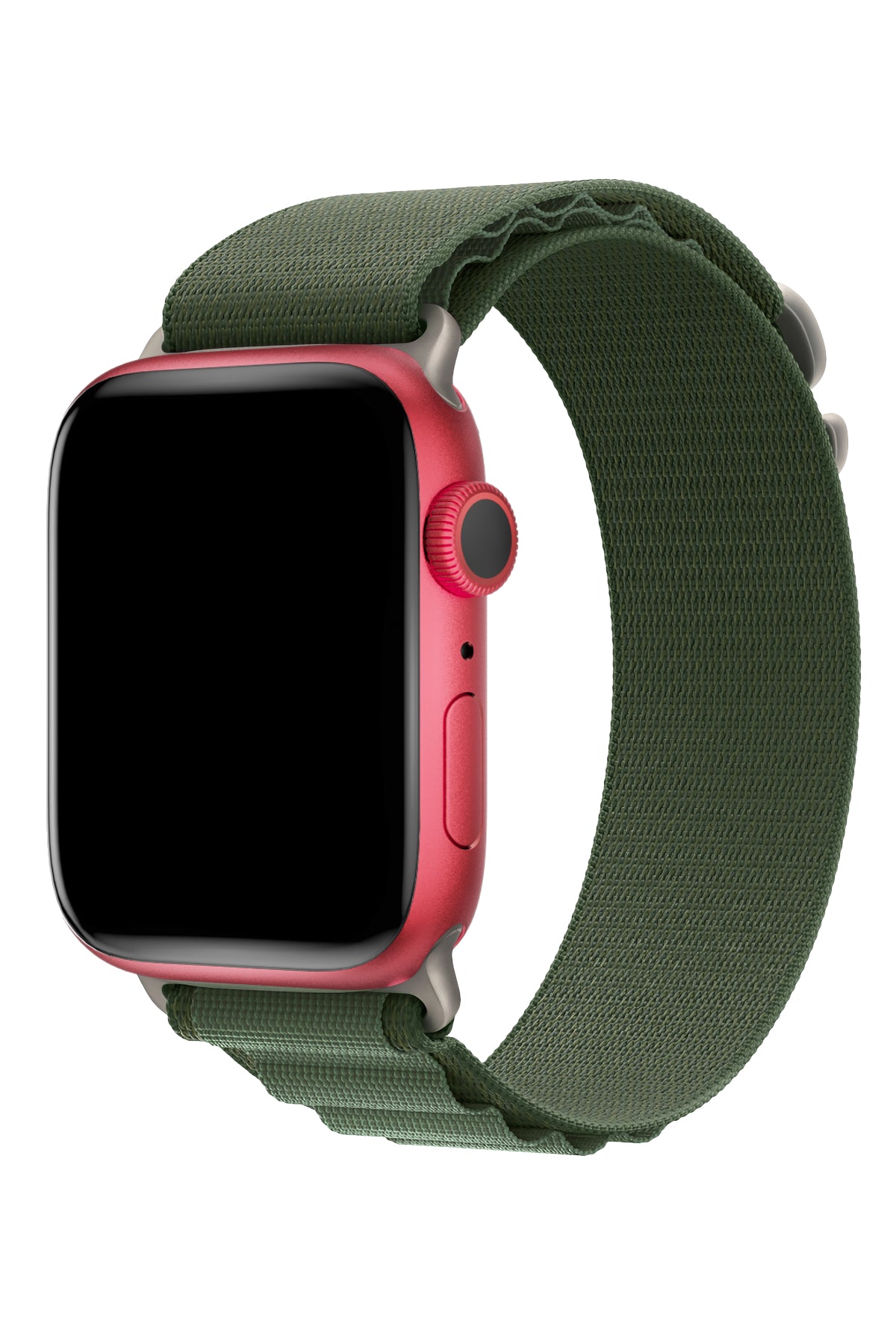 Apple Watch Uyumlu Alpine Loop Kordon Seaweed  bikordon