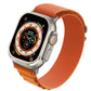 Apple Watch Ultra Uyumlu Metal Çerçeve Koruyucu Shiny  bikordon