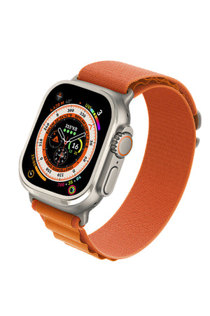 Apple Watch Ultra Uyumlu Metal Çerçeve Koruyucu Shiny  bikordon