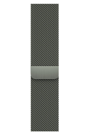 Apple Watch Uyumlu Metal Milano Loop Smoked  bikordon
