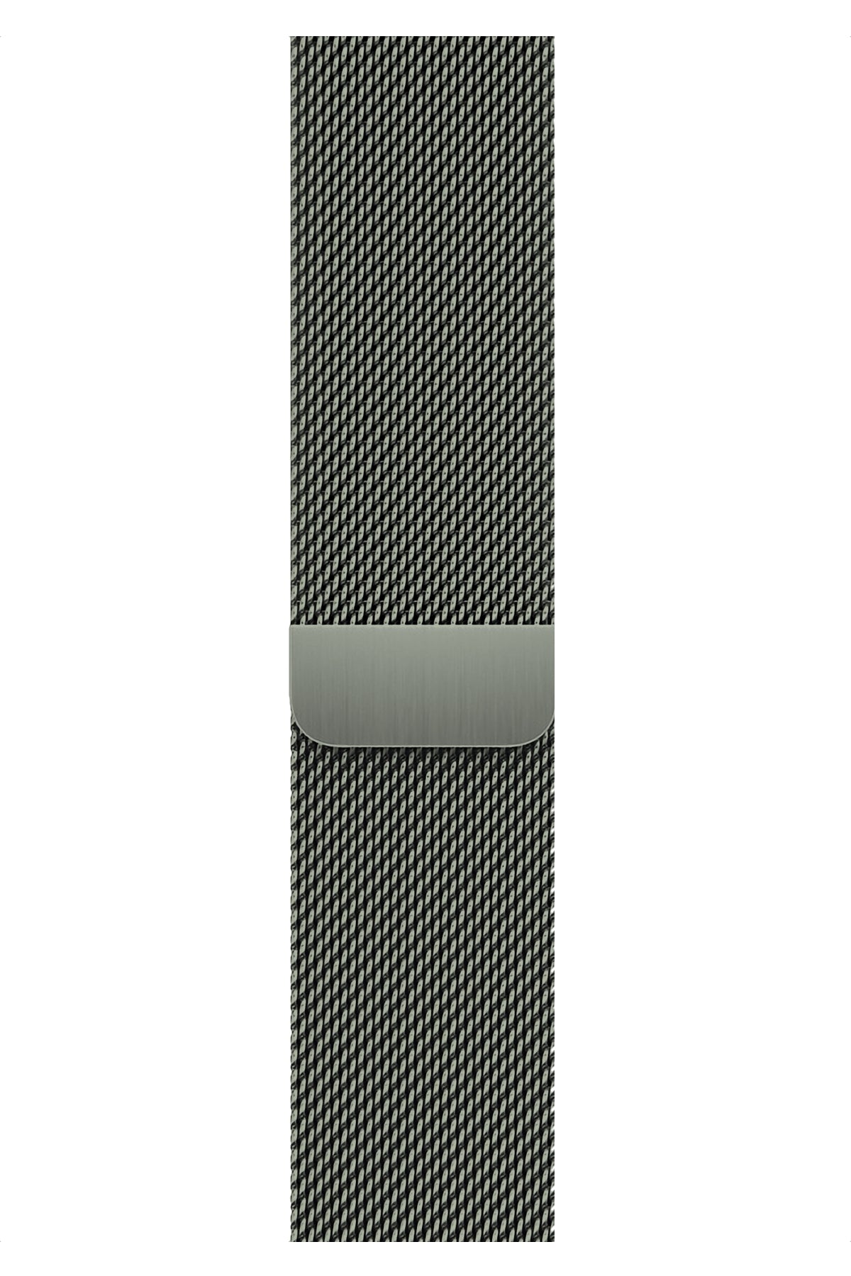 Apple Watch Uyumlu Metal Milano Loop Smoked  bikordon