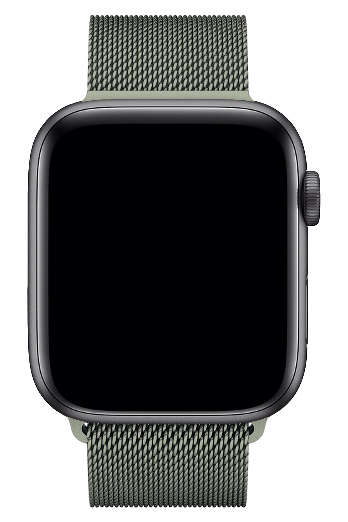 Apple Watch Uyumlu Metal Milano Loop Smoked  bikordon