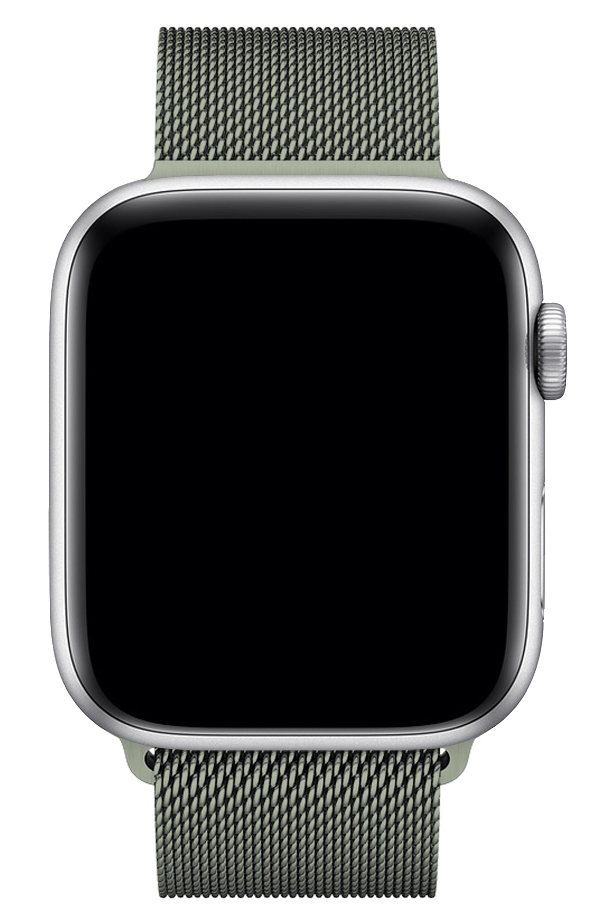 Apple Watch Uyumlu Metal Milano Loop Smoked  bikordon