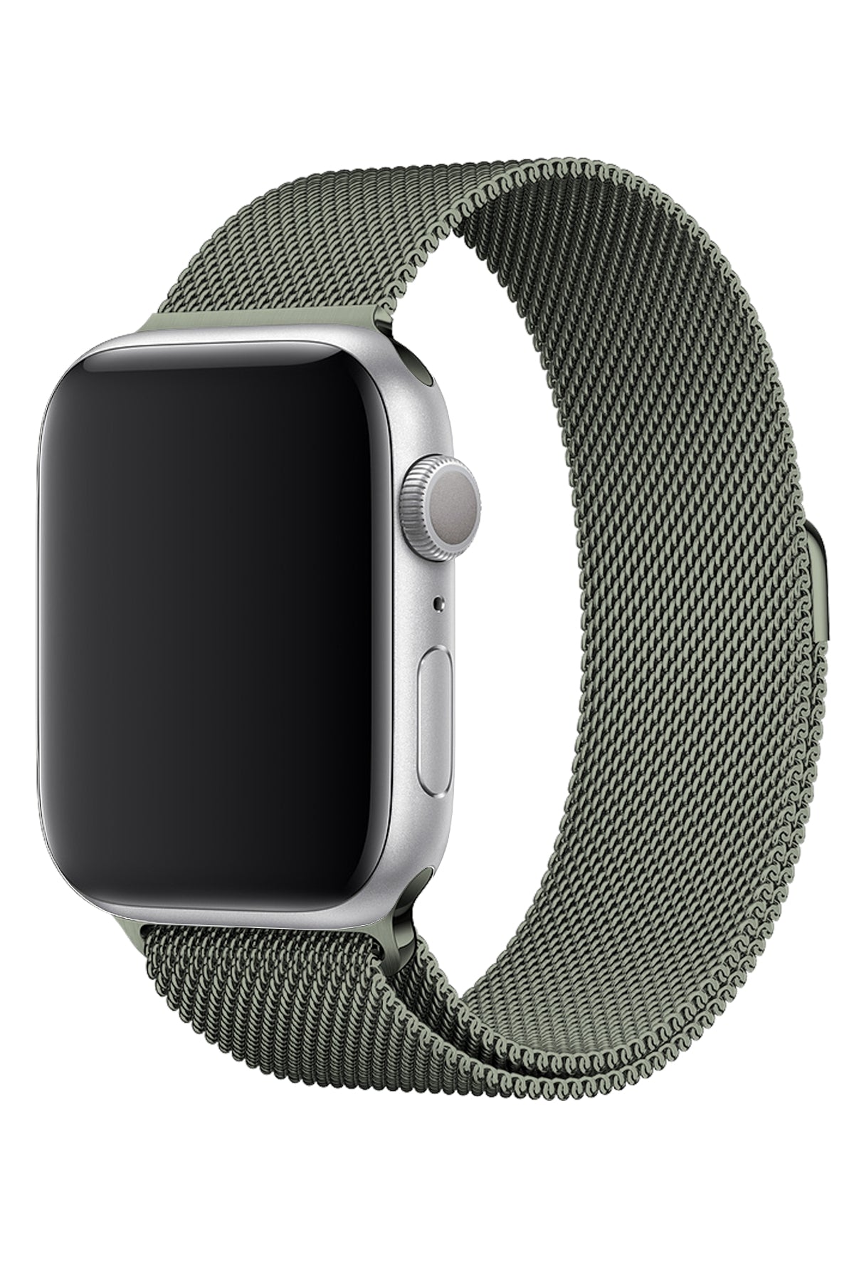 Apple Watch Uyumlu Metal Milano Loop Smoked  bikordon