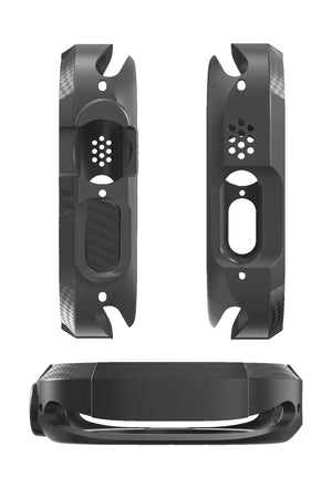 Apple Watch Ultra Uyumlu Armor Kasa Koruyucu Smokey  bikordon