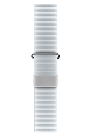 Apple Watch Uyumlu Premium Deri Loop Kordon Snowbound