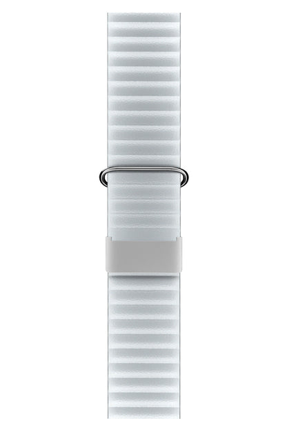 Apple Watch Uyumlu Premium Deri Loop Kordon Snowbound