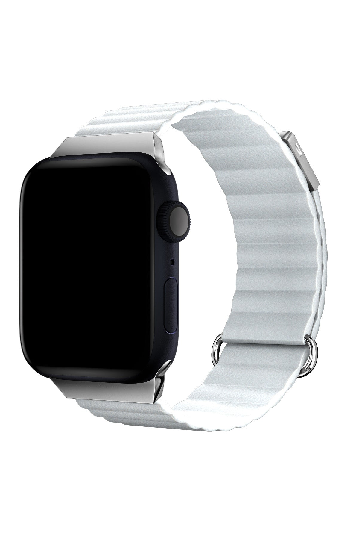 Apple Watch Uyumlu Premium Deri Loop Kordon Snowbound  bikordon