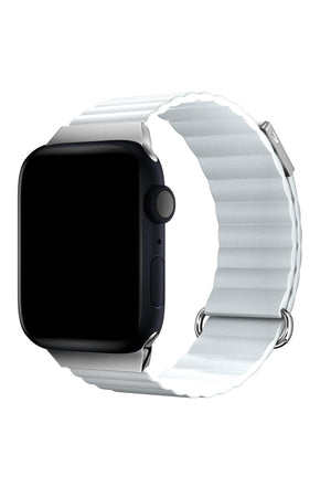 Apple Watch Uyumlu Premium Deri Loop Kordon Snowbound  bikordon
