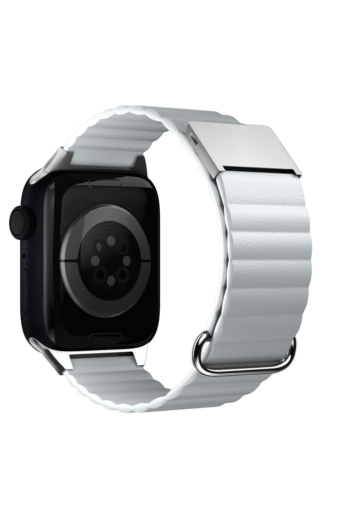 Apple Watch Uyumlu Premium Deri Loop Kordon Snowbound  bikordon