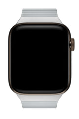 Apple Watch Uyumlu Premium Deri Loop Kordon Snowbound