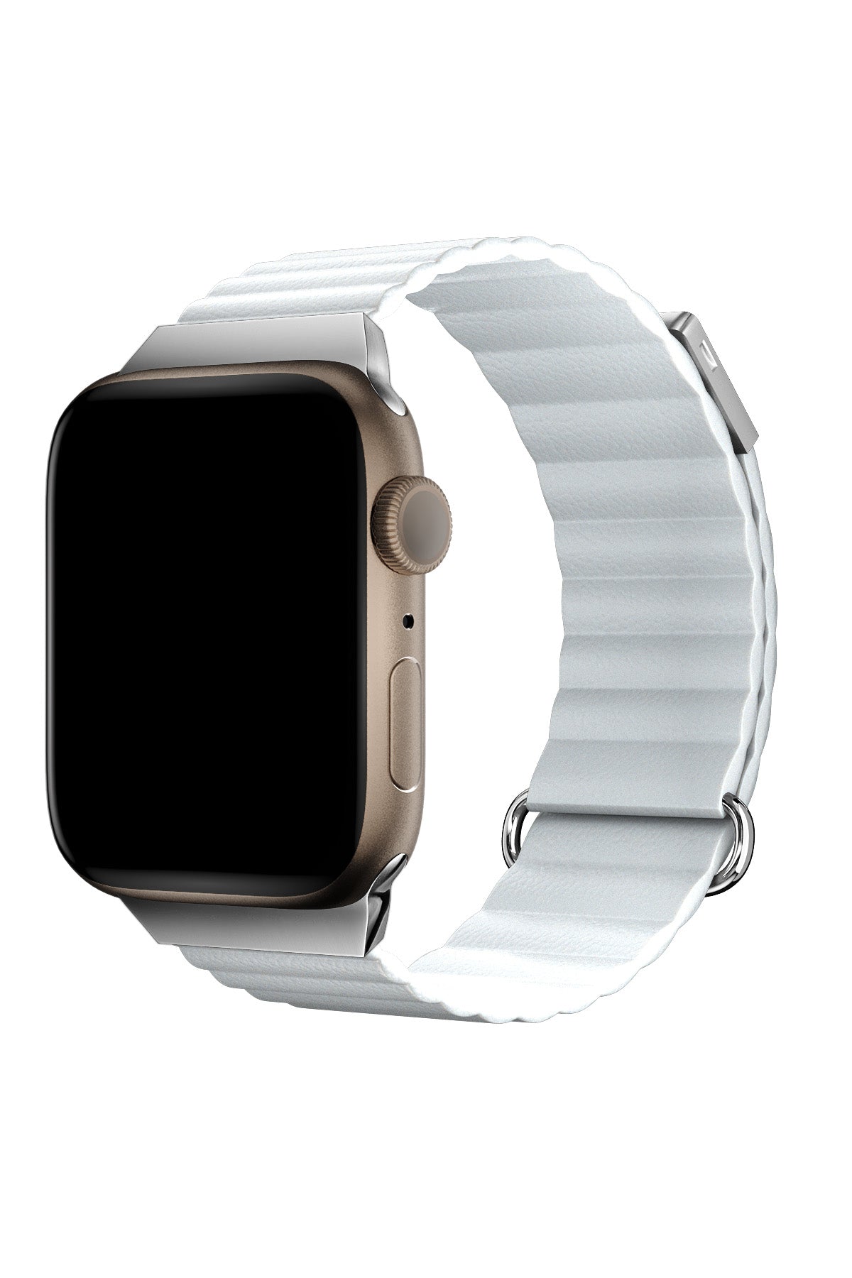 Apple Watch Uyumlu Premium Deri Loop Kordon Snowbound  bikordon