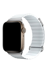 Apple Watch Uyumlu Premium Deri Loop Kordon Snowbound