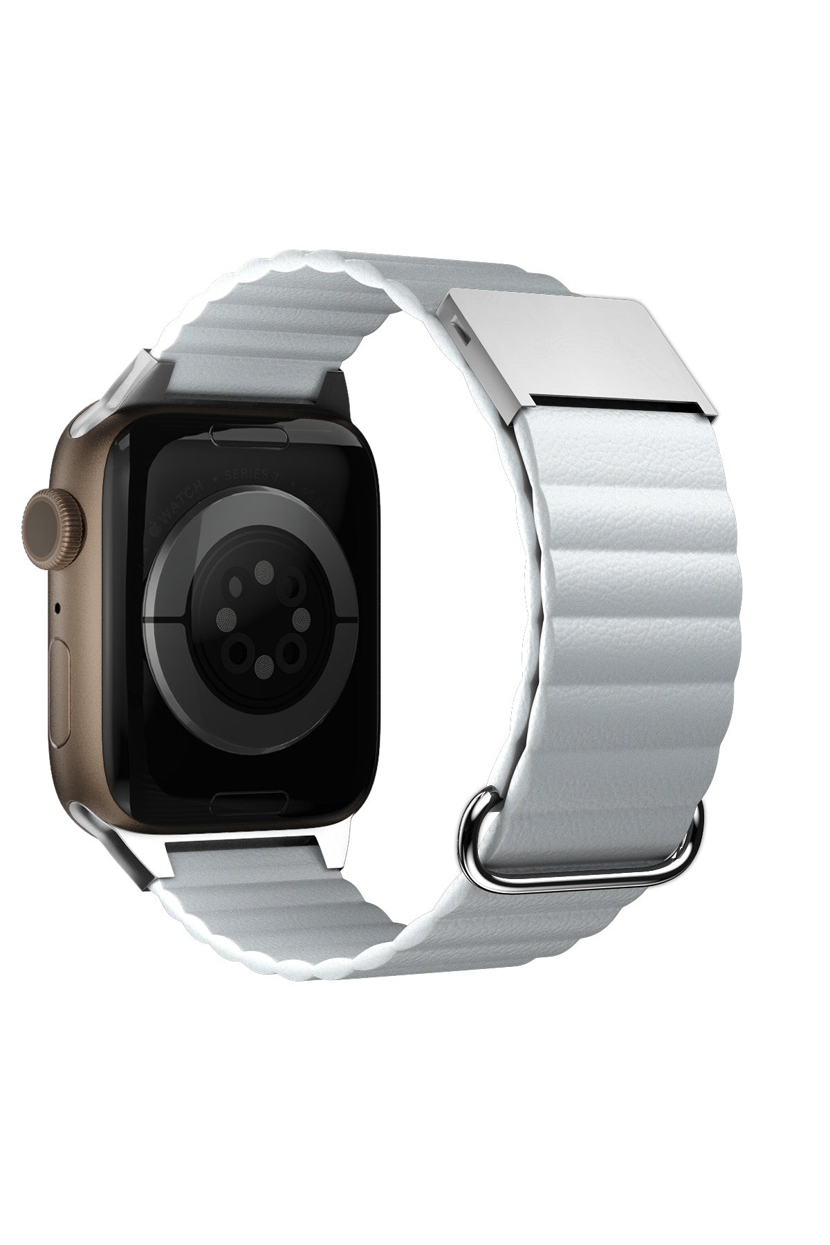 Apple Watch Uyumlu Premium Deri Loop Kordon Snowbound  bikordon
