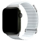 Apple Watch Compatible Premium Leather Loop Band Snowbound 