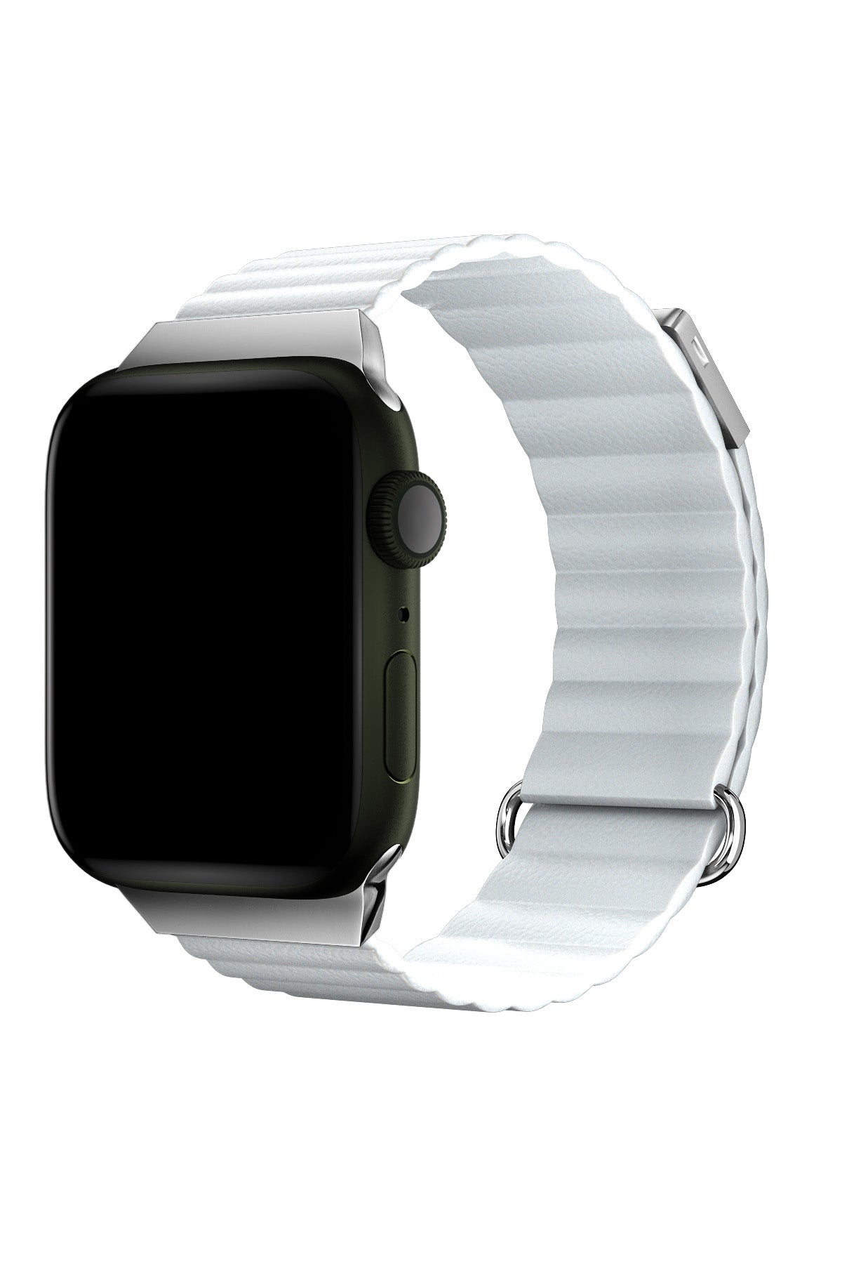 Apple Watch Uyumlu Premium Deri Loop Kordon Snowbound  bikordon