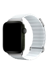 Apple Watch Uyumlu Premium Deri Loop Kordon Snowbound