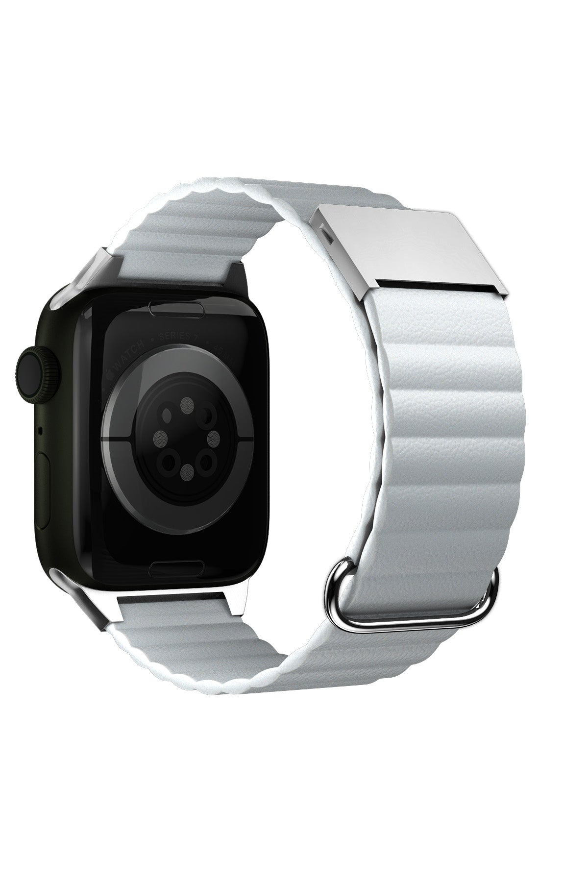 Apple Watch Uyumlu Premium Deri Loop Kordon Snowbound  bikordon