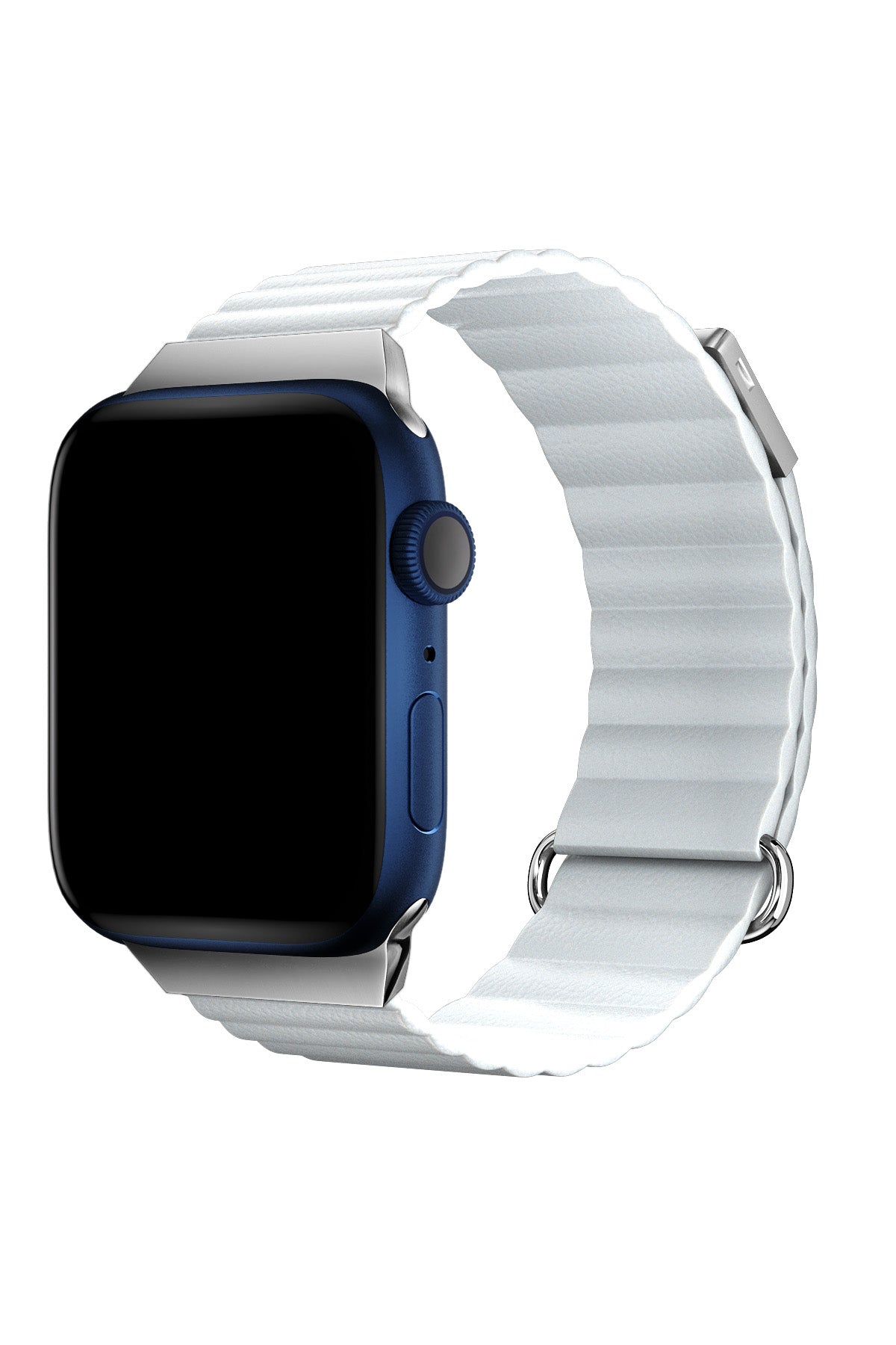 Apple Watch Uyumlu Premium Deri Loop Kordon Snowbound  bikordon
