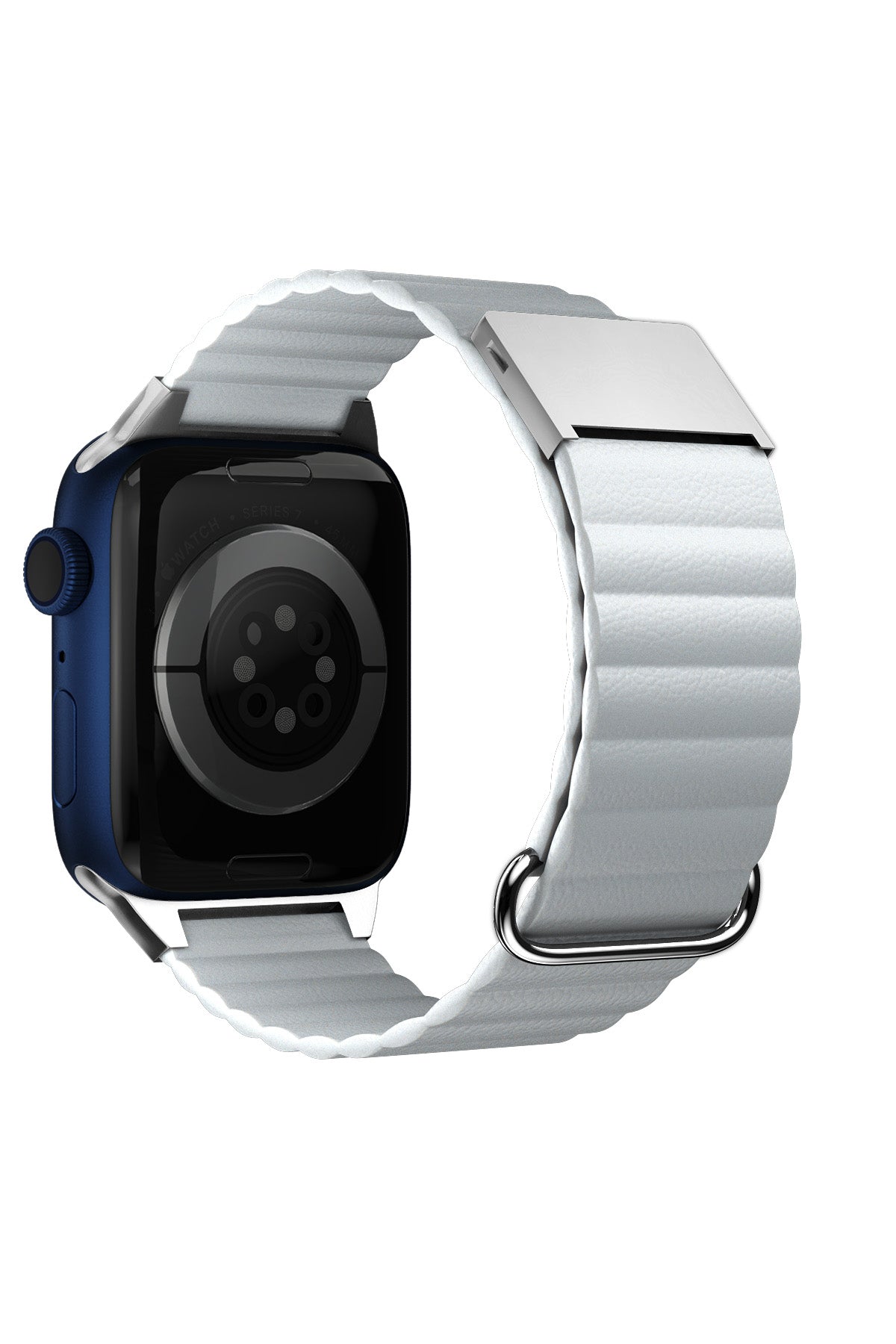Apple Watch Uyumlu Premium Deri Loop Kordon Snowbound  bikordon