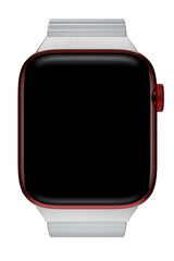 Apple Watch Uyumlu Premium Deri Loop Kordon Snowbound