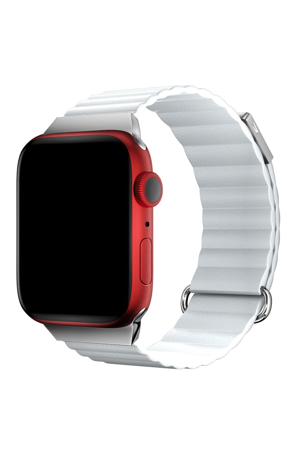 Apple Watch Uyumlu Premium Deri Loop Kordon Snowbound  bikordon