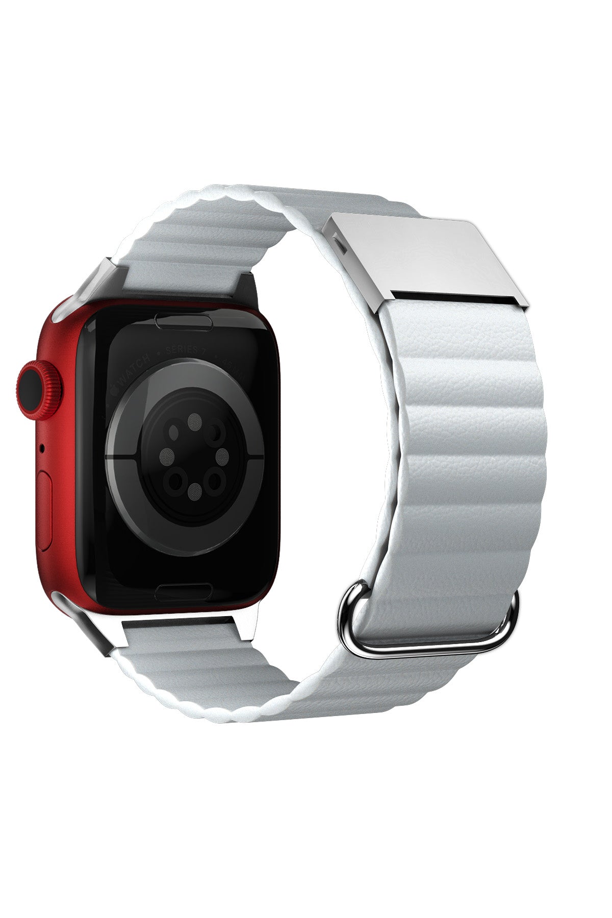 Apple Watch Uyumlu Premium Deri Loop Kordon Snowbound  bikordon