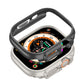 Apple Watch Ultra Uyumlu Kasa Koruyucu Bumper Space Gray  bikordon