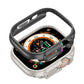 Apple Watch Ultra Uyumlu Kasa Koruyucu Bumper Space Gray