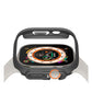 Apple Watch Ultra Uyumlu Kasa Koruyucu Bumper Space Gray  bikordon
