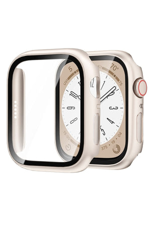 Apple Watch Uyumlu Ekran Koruyucu Kasa Starlight  bikordon