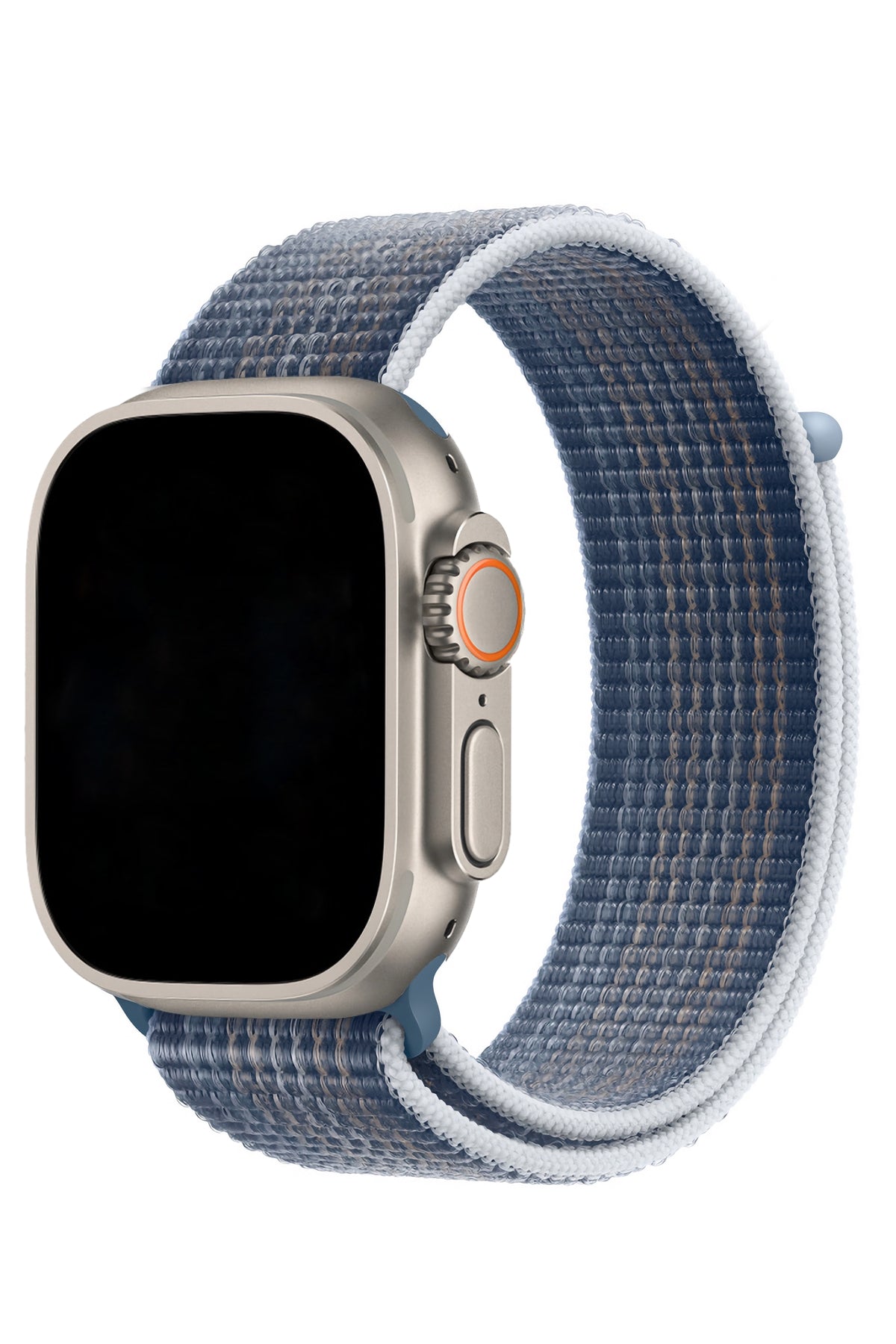 Apple Watch Uyumlu Spor Loop Kordon Storm Blue  bikordon