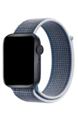Apple Watch Uyumlu Spor Loop Kordon Storm Blue