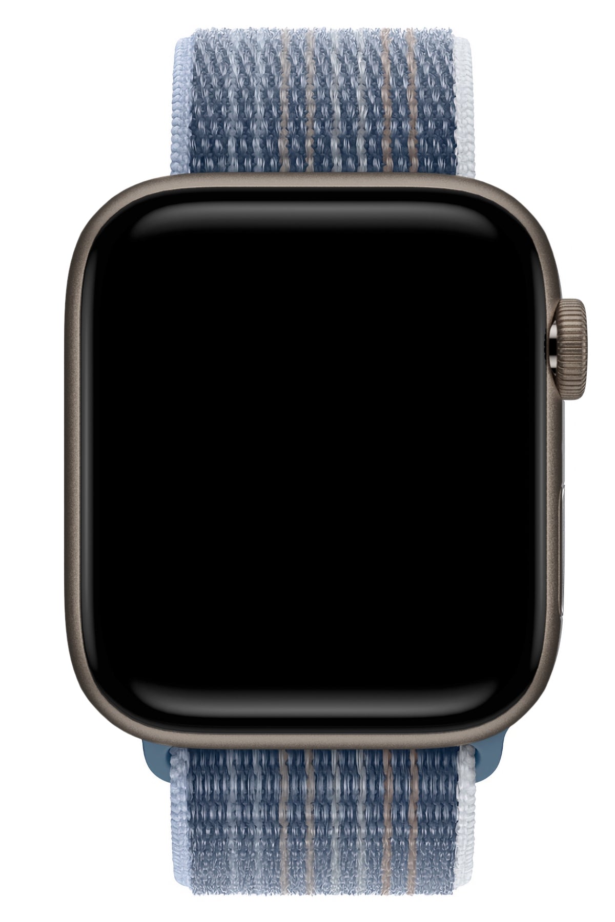 Apple Watch Uyumlu Spor Loop Kordon Storm Blue  bikordon