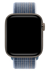 Apple Watch Uyumlu Spor Loop Kordon Storm Blue