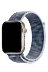 Apple Watch Uyumlu Spor Loop Kordon Storm Blue
