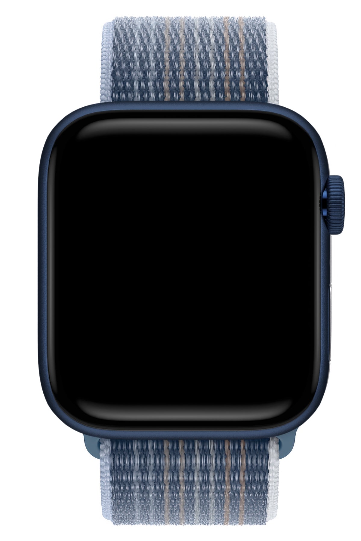 Apple Watch Uyumlu Spor Loop Kordon Storm Blue  bikordon