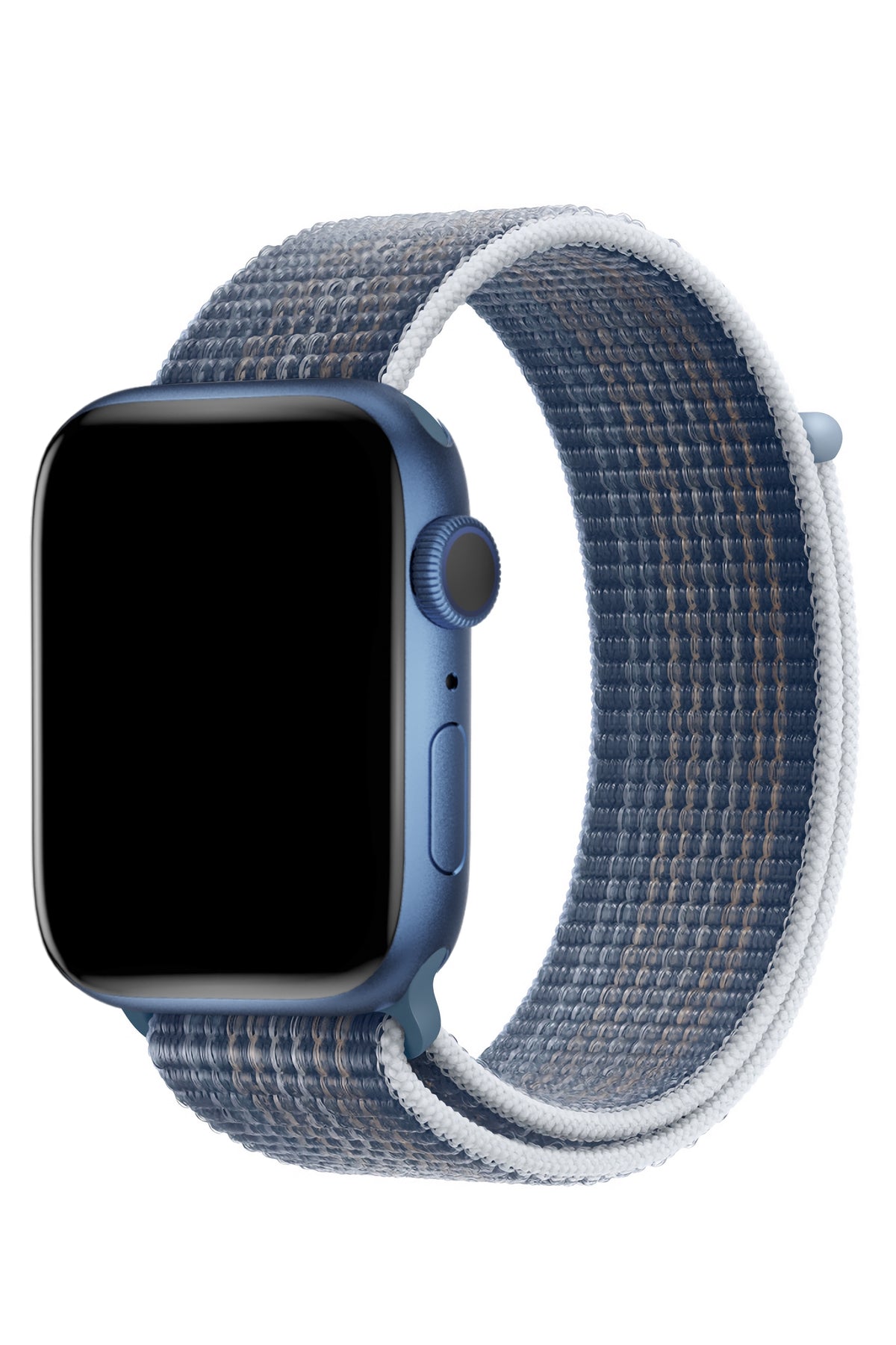 Apple Watch Uyumlu Spor Loop Kordon Storm Blue  bikordon