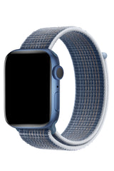 Apple Watch Uyumlu Spor Loop Kordon Storm Blue