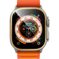 Apple Watch Ultra Uyumlu Metal Çerçeveli Ekran Koruyucu Sunny