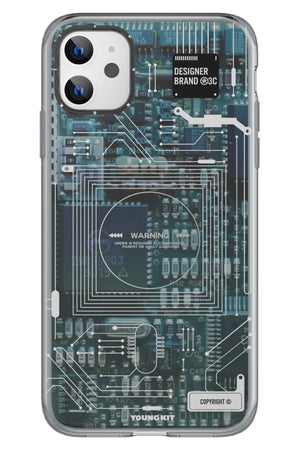 Youngkit Technology iPhone 11 Mavi Kılıf  Youngkit