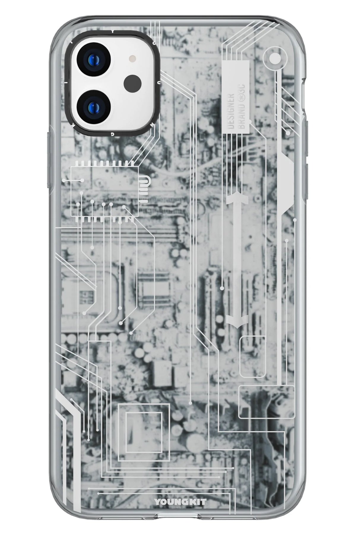 Youngkit Technology iPhone 11 Beyaz Kılıf  Youngkit