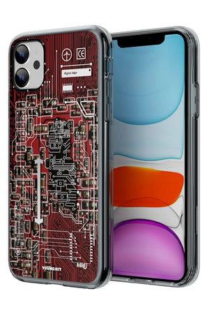 Youngkit Technology iPhone 11 Red Case 