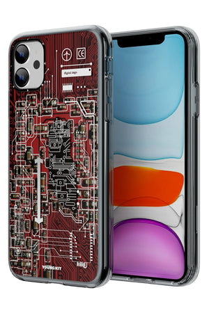 Youngkit Technology iPhone 11 Kırmızı Kılıf  Youngkit