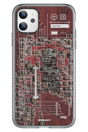 Youngkit Technology iPhone 11 Kırmızı Kılıf  Youngkit