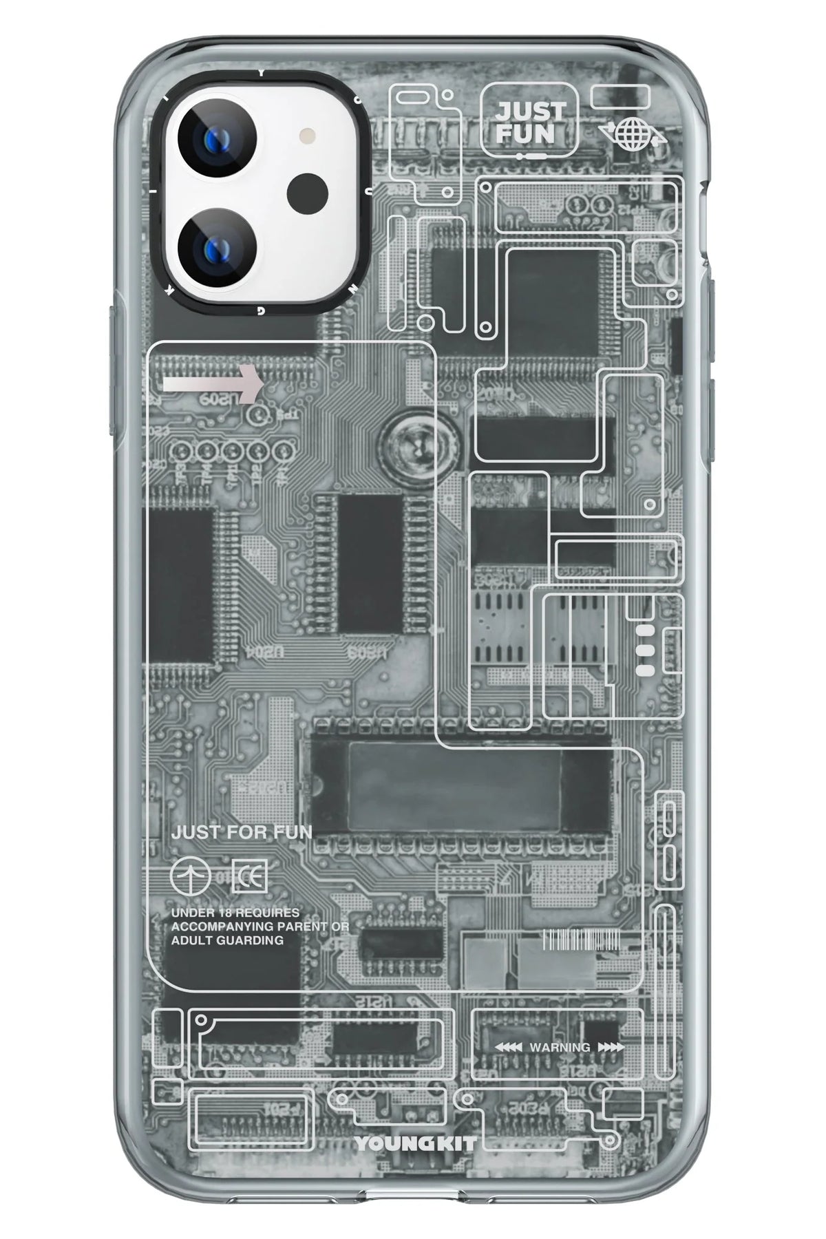 Youngkit Technology iPhone 11 Siyah Kılıf  Youngkit