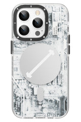 Youngkit Technology iPhone 14 Pro Magsafe Uyumlu Beyaz Kılıf