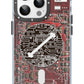 Youngkit Technology iPhone 14 Pro Magsafe Uyumlu Kırmızı Kılıf