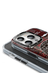 Youngkit Technology iPhone 14 Pro Magsafe Uyumlu Kırmızı Kılıf