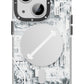 Youngkit Technology iPhone 14 Plus Magsafe Uyumlu Beyaz Kılıf